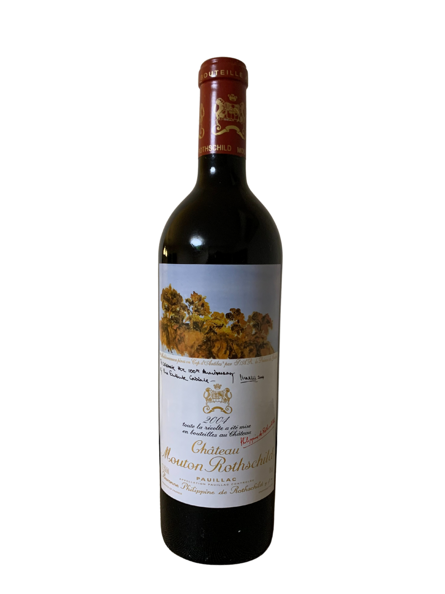 Ch.Mouton Rothschild 2004 / シャトー ムートン ロートシルト 2004