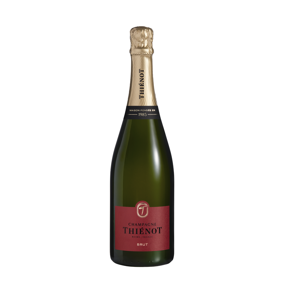 Champagne Thiénot Cuvée Brut N.V. Collection ORIGINE