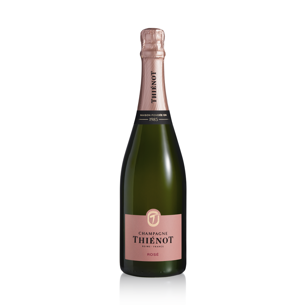 Champagne Thiénot Cuvée Brut Rosé  N.V. Collection ORIGINE ｜シャンパーニュ ティエノ キュヴェ ブリュット ロゼ N.V. コレクション オリジン