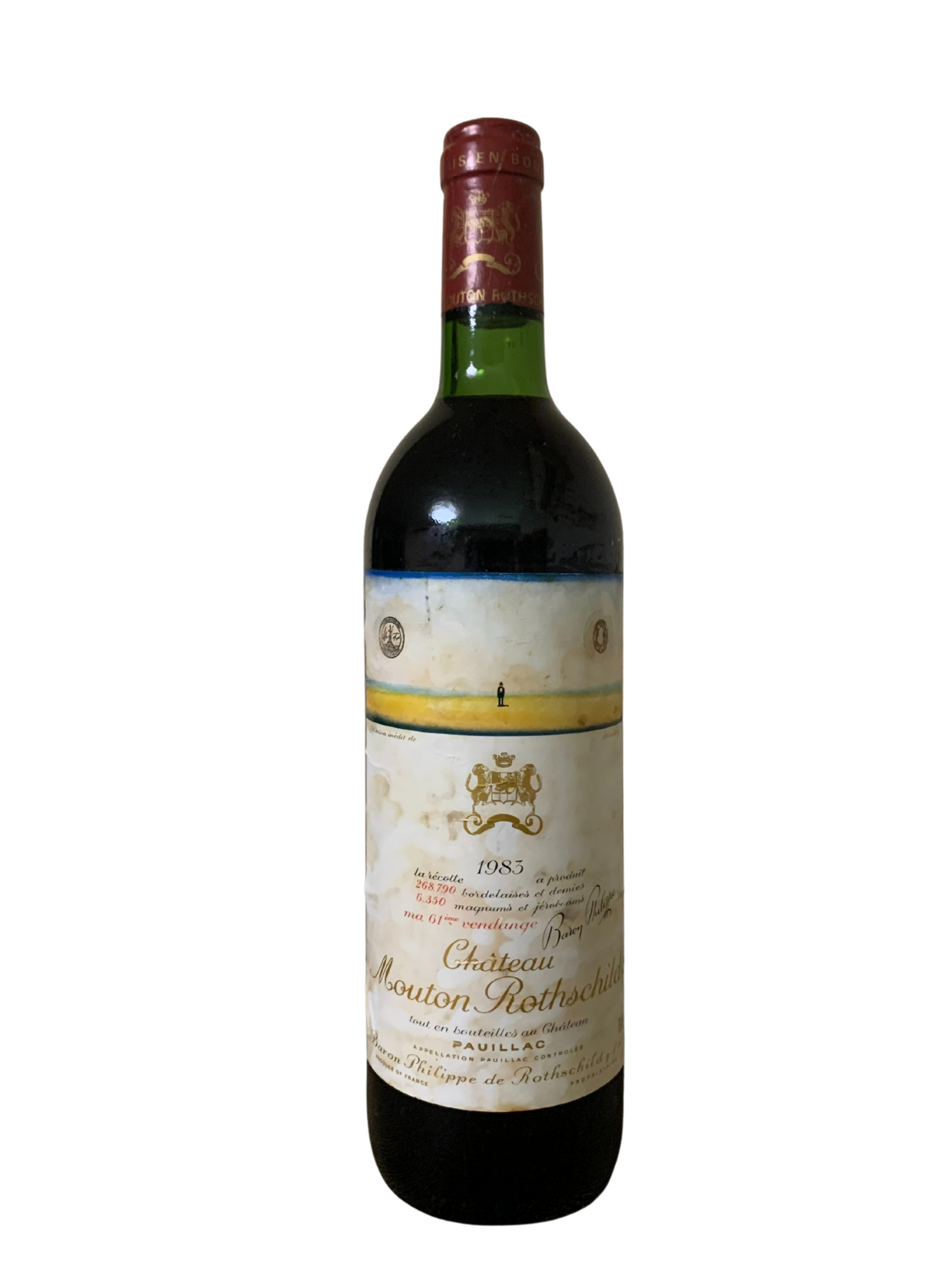 Ch.Mouton Rothschild 1983 | シャトー ムートン ロートシルト 1983