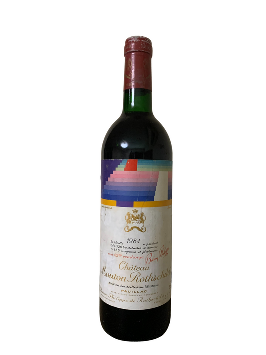 Ch.Mouton Rothschild 1984 | シャトー ムートン ロートシルト 1984