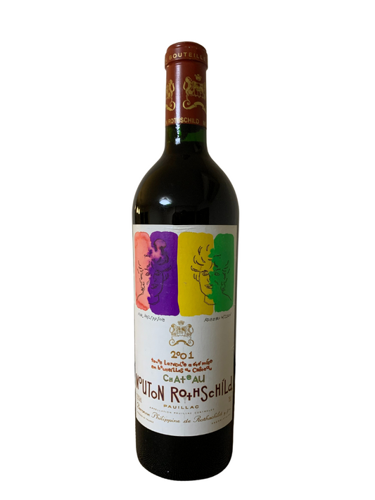 Ch.Mouton Rothschild 2001 | シャトー ムートン ロートシルト 2001