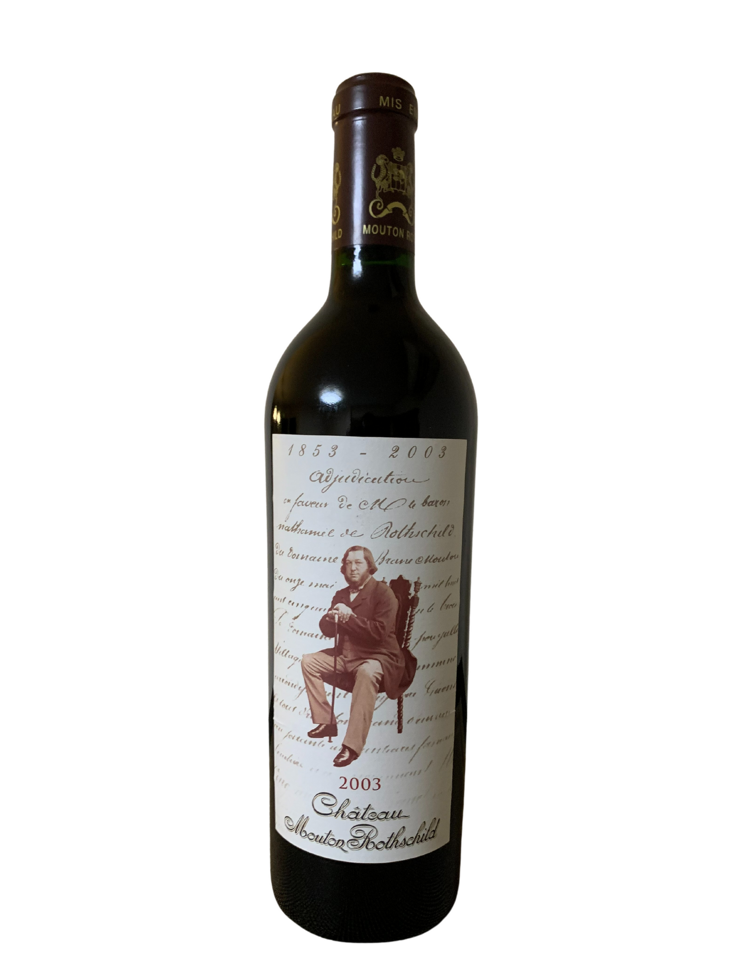 最新発見 K68 シャトー ムートンロートシルト 2003年 赤ワイン 750ml 